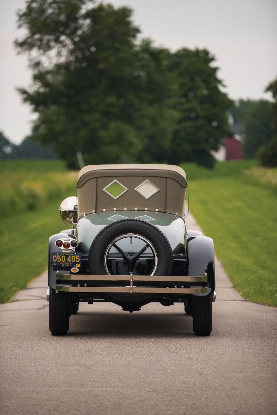  Marmon Model 34C Sport Speedster 1924 года  (фото 10 из 30)
